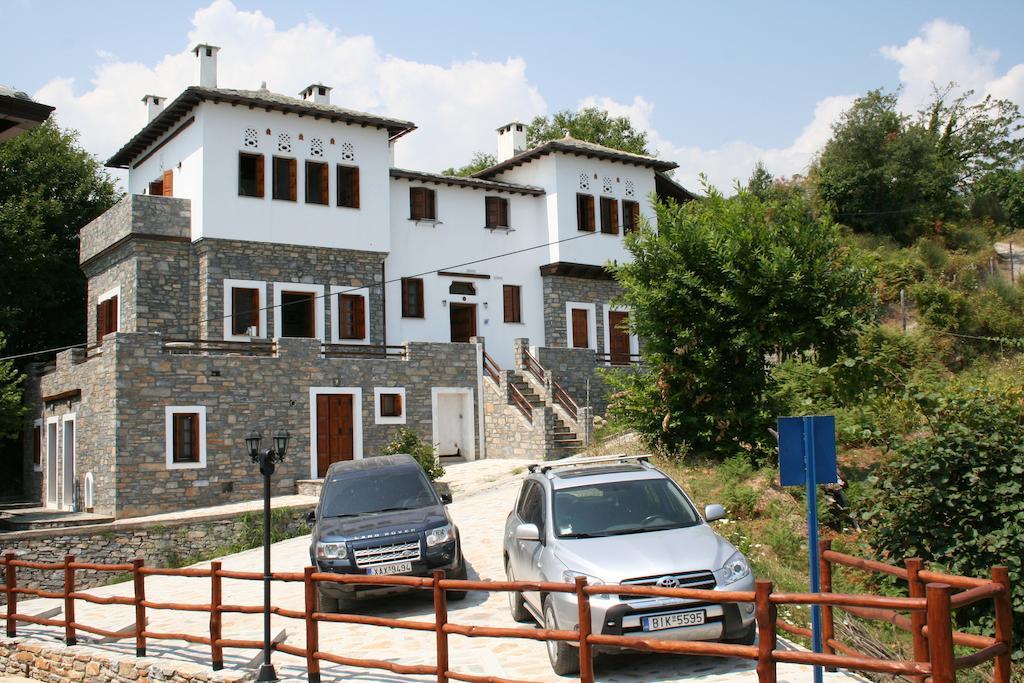 Villa Enallaxis Agios Dimitrios  Bagian luar foto